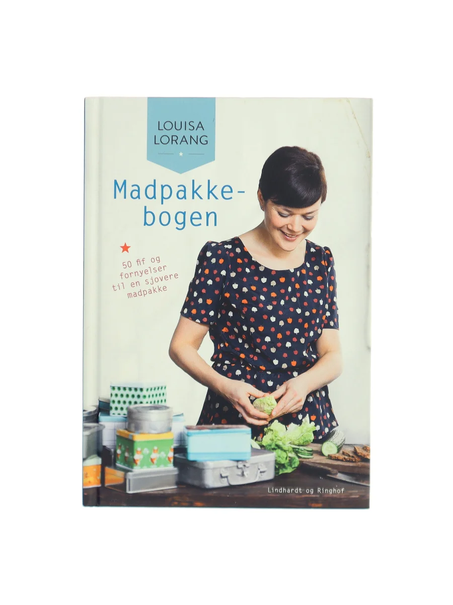 Forsiden af Madpakkebogen af Louisa Lorang