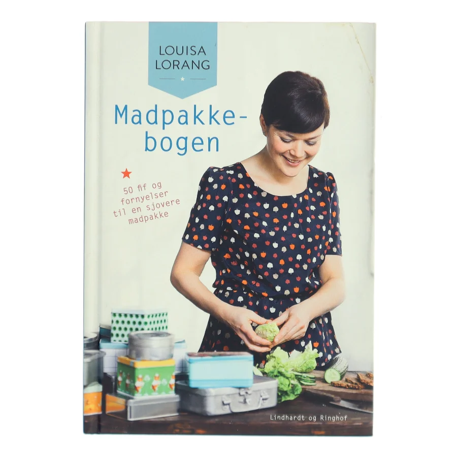 Madpakkebogen af Louisa Lorang (Bog)