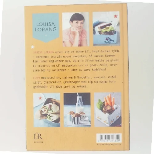 Madpakkebogen af Louisa Lorang (Bog)