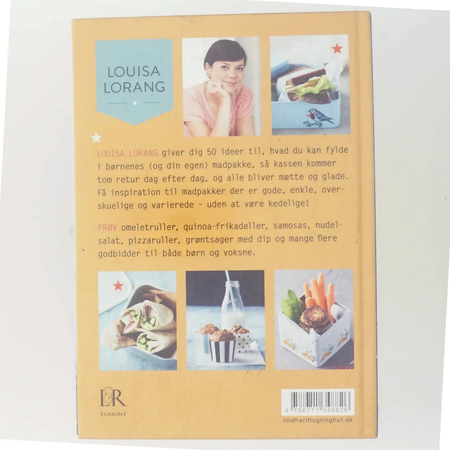 Madpakkebogen af Louisa Lorang (Bog)