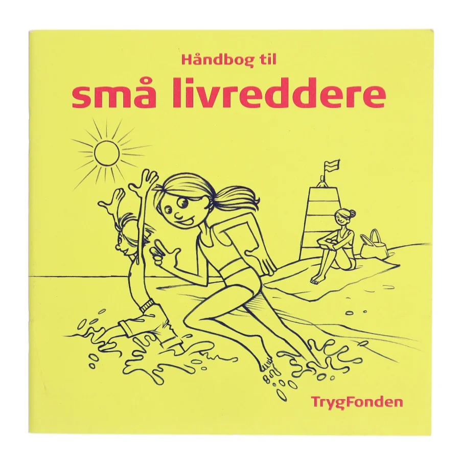 Håndbog til små livreddere af TrygFonden (Bog)