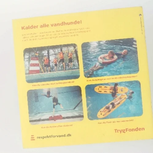 Håndbog til små livreddere af TrygFonden (Bog)