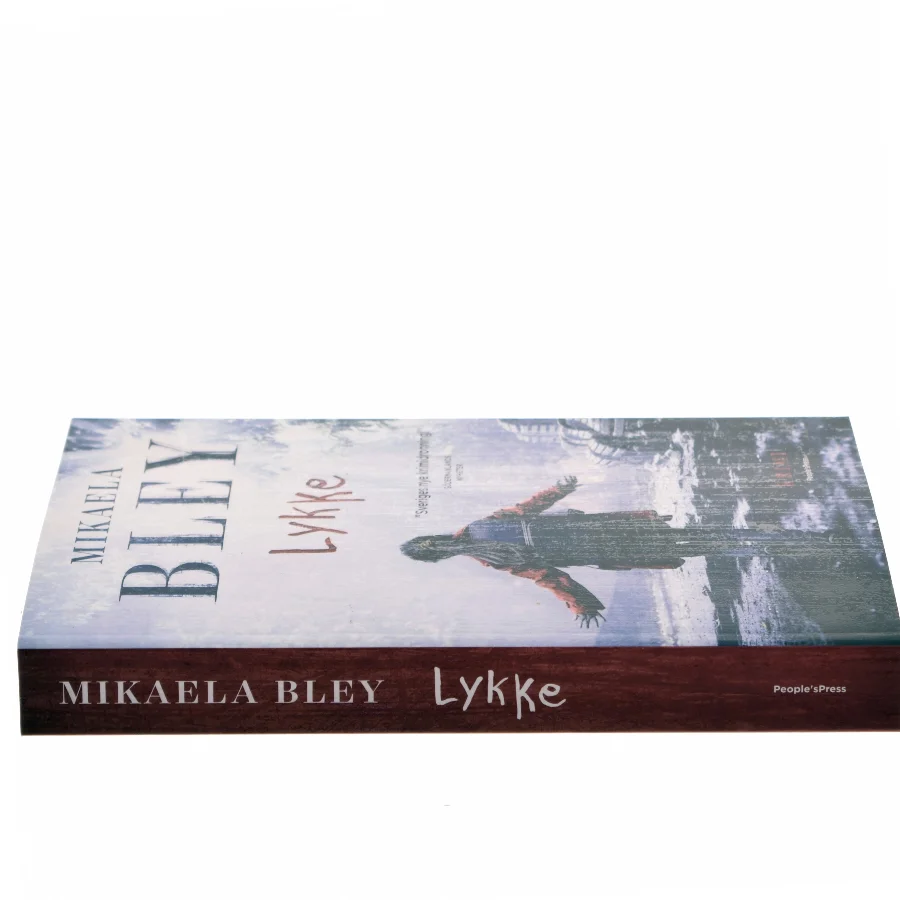 Lykke : krimi af Mikaela Bley (f. 1979) (Bog)