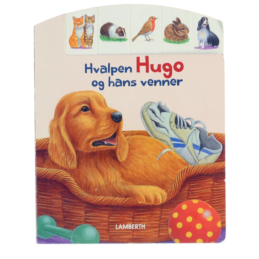Hvalpen Hugo og hans venner (Bog)