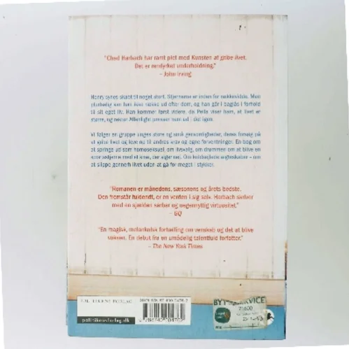 Kunsten at gribe livet : roman af Chad Harbach (Bog)