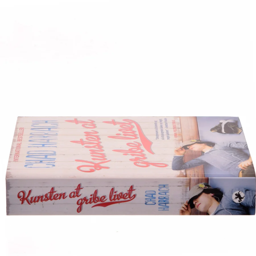 Kunsten at gribe livet : roman af Chad Harbach (Bog)