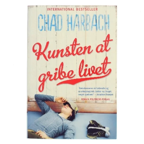 Kunsten at gribe livet : roman af Chad Harbach (Bog)
