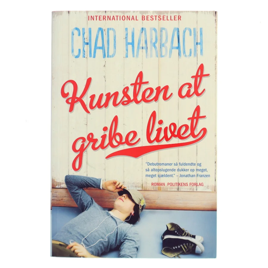 Kunsten at gribe livet : roman af Chad Harbach (Bog)