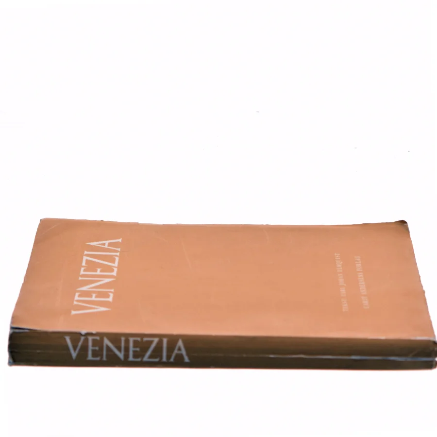Venezia af Carl Johan Elmquist (Bog)