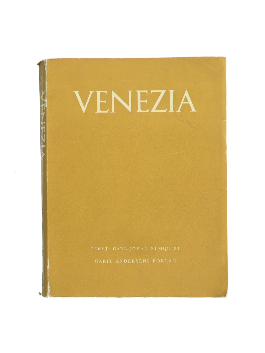 Forsiden af Venezia af Carl Johan Elmquist