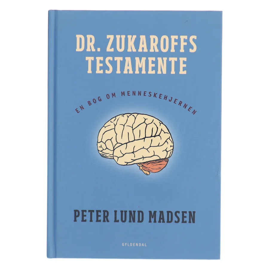 Dr. Zukaroffs testamente af Peter Lund Madsen (Bog)