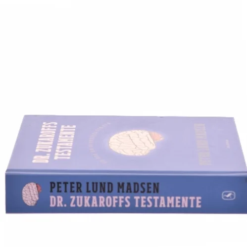 Dr. Zukaroffs testamente af Peter Lund Madsen (Bog)