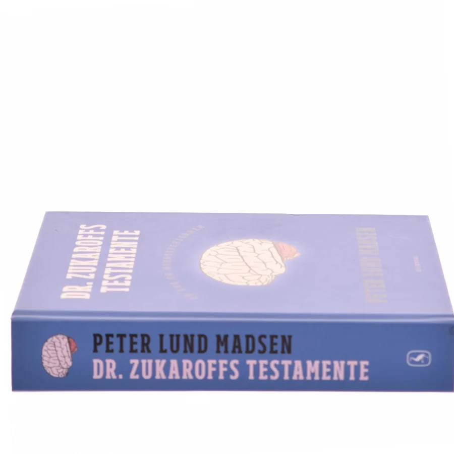 Dr. Zukaroffs testamente af Peter Lund Madsen (Bog)