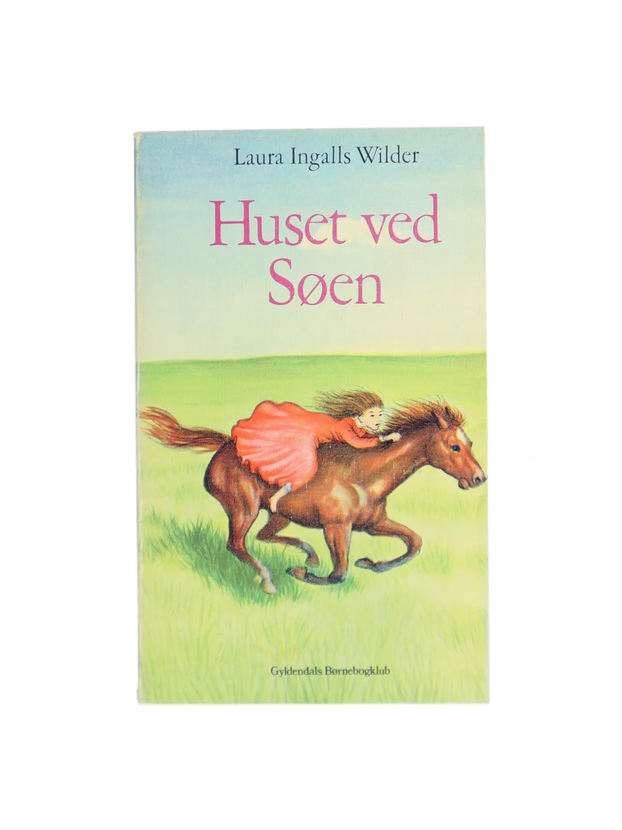 Forsiden af Huset ved Søen af Laura Ingalls Wilder