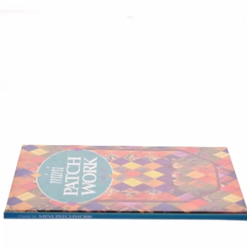 Mini patchwork af Charlotte Yde (f. 1953-11-19) (Bog)