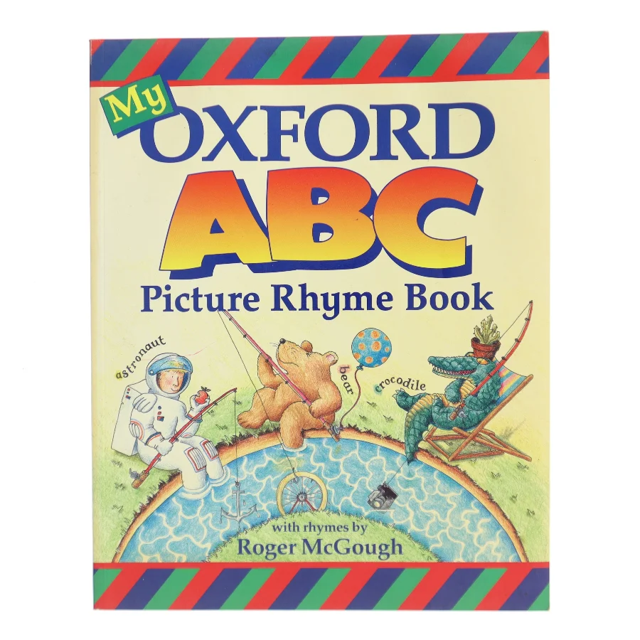 My Oxford ABC Picture Rhyme Book (Bog)