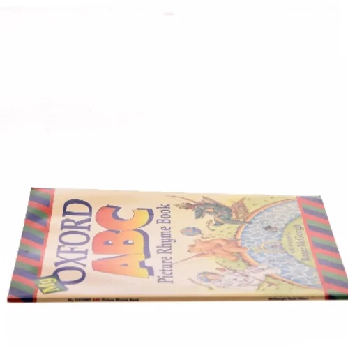 My Oxford ABC Picture Rhyme Book (Bog)