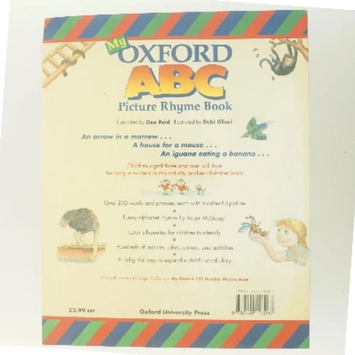 My Oxford ABC Picture Rhyme Book (Bog)