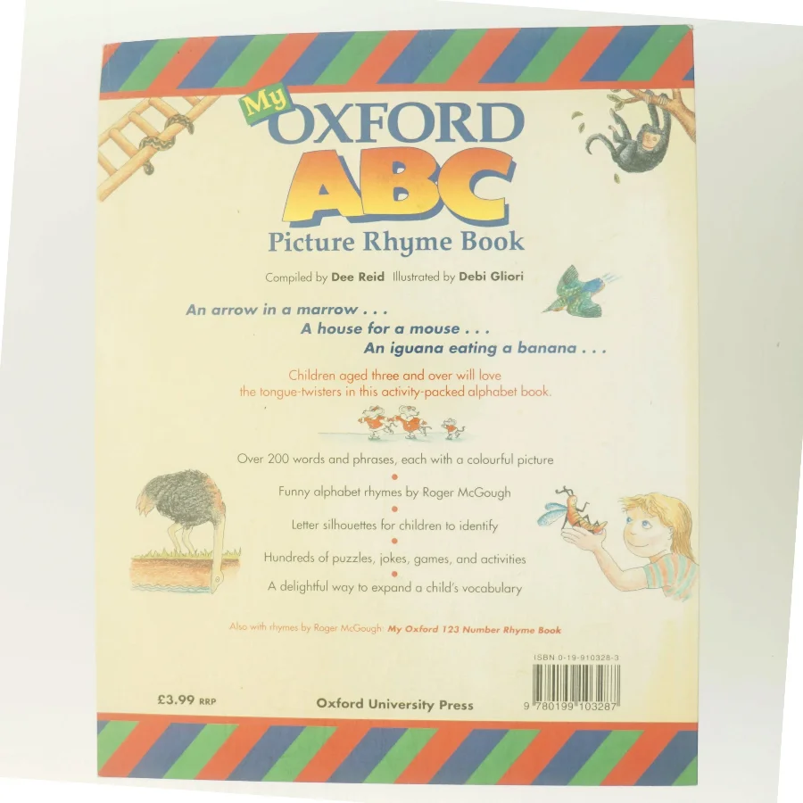 My Oxford ABC Picture Rhyme Book (Bog)