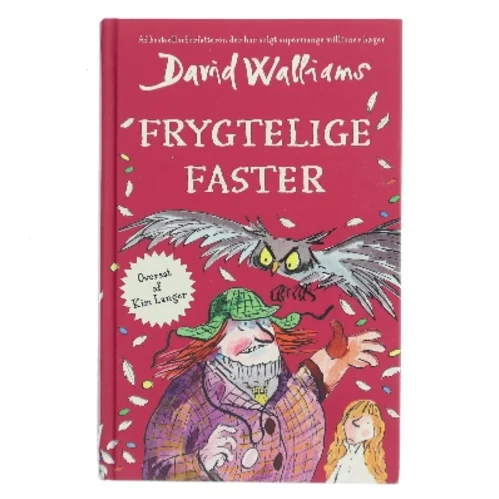 Frygtelige faster af David Walliams (Bog)