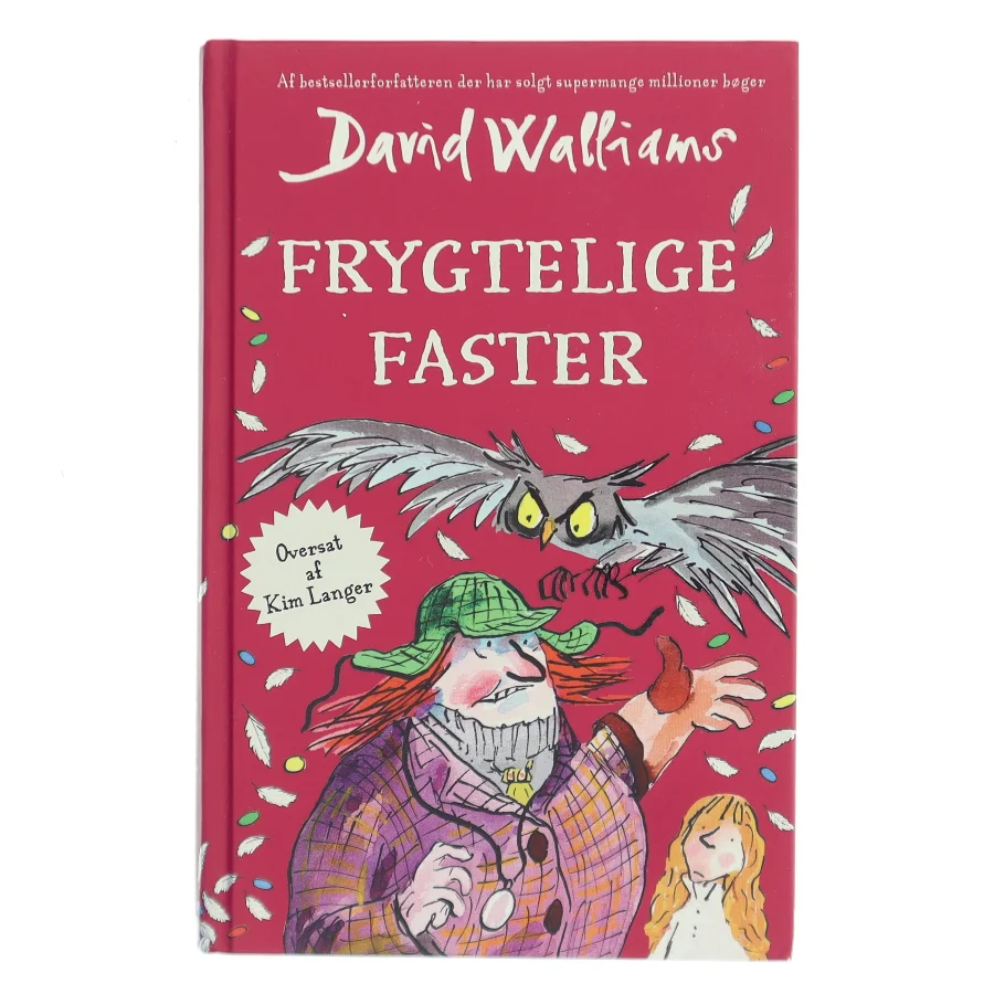 Frygtelige faster af David Walliams (Bog)