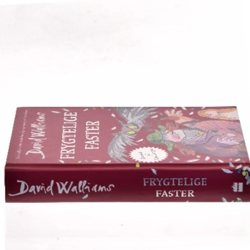 Frygtelige faster af David Walliams (Bog)