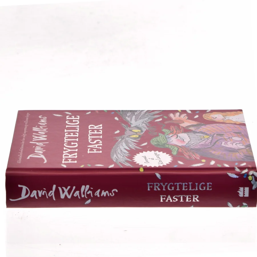 Frygtelige faster af David Walliams (Bog)