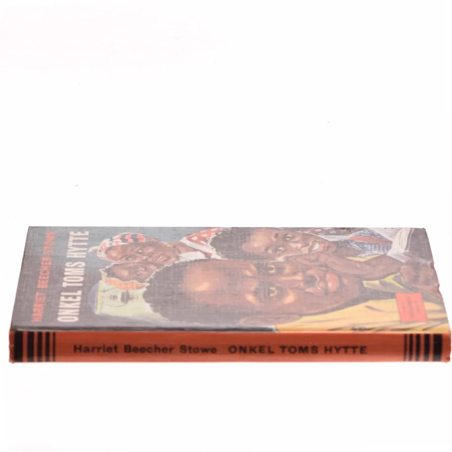 Onkel Toms hytte af Harriet Beecher Stowe (Bog)