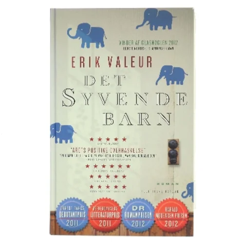 Det syvende barn af Erik Valeur (Bog)