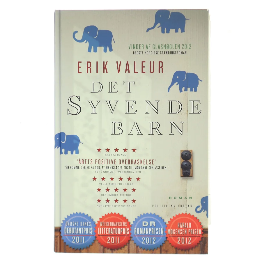 Det syvende barn af Erik Valeur (Bog)