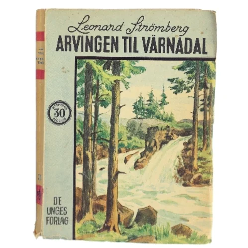 Arvingen til Värnadal af Leonard Strömberg (Bog)