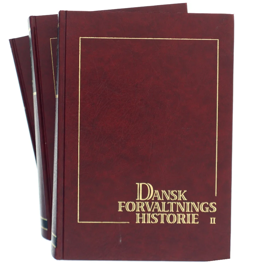Dansk forvaltningshistorie (samlet værk, 3 bind) af <Udfyld bogens forfattere> (Bog)