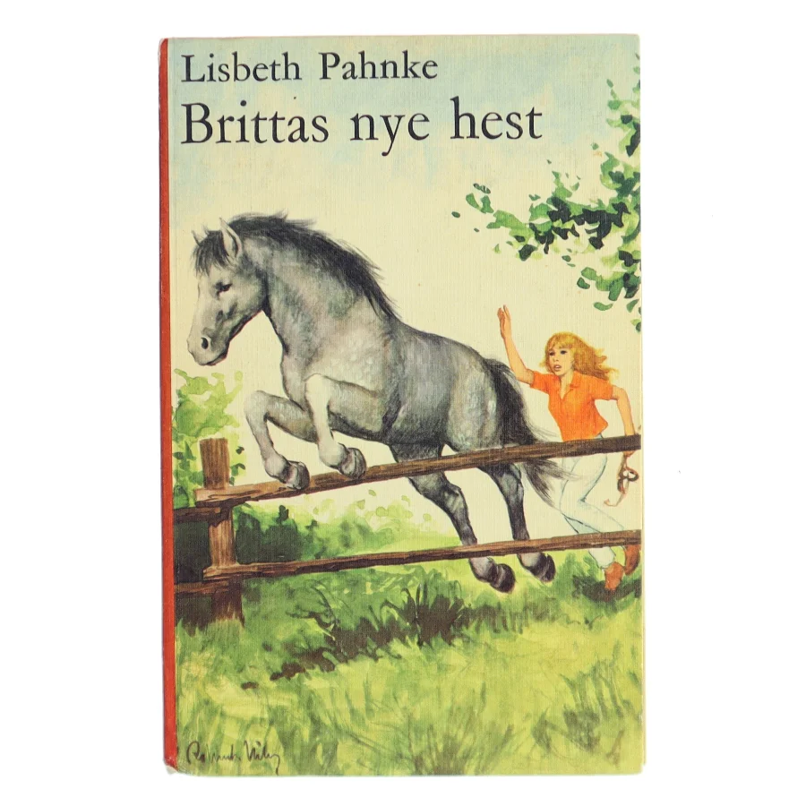 Brittas nye hest af Lisbeth Pahnke (Bog)