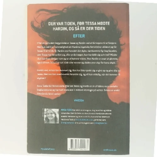 After. Del 2 af Anna Todd (Bog)