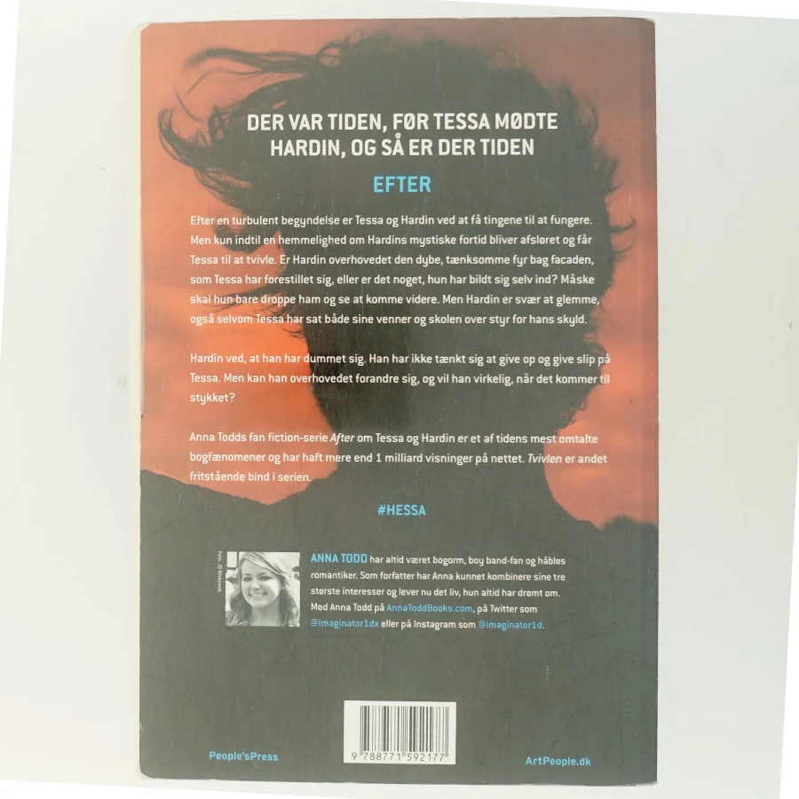 After. Del 2 af Anna Todd (Bog)