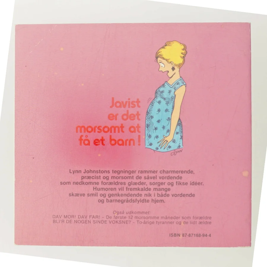 Skat, vi er gravide! af Lynn Johnston (Bog)