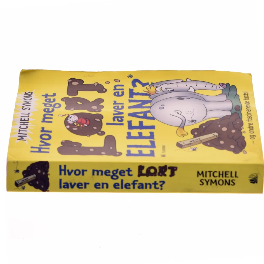 Hvor meget lort laver en elefant? af Mitchell Symons (f. 1957) (Bog)