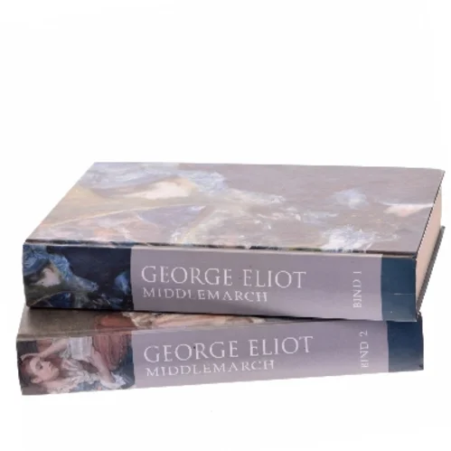 Middlemarch. Bind 1-2 af George Eliot (Bog)