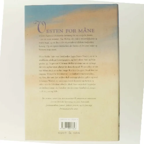 Vesten for måne af Jane Aamund (Bog)