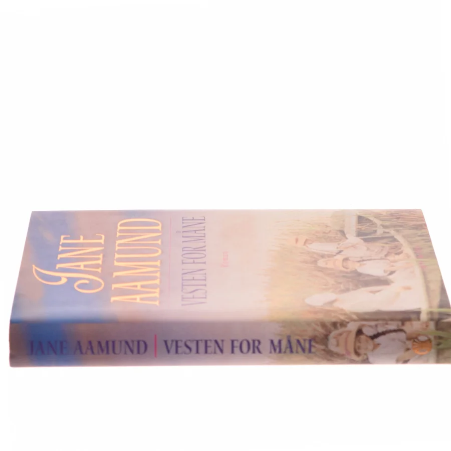 Vesten for måne af Jane Aamund (Bog)