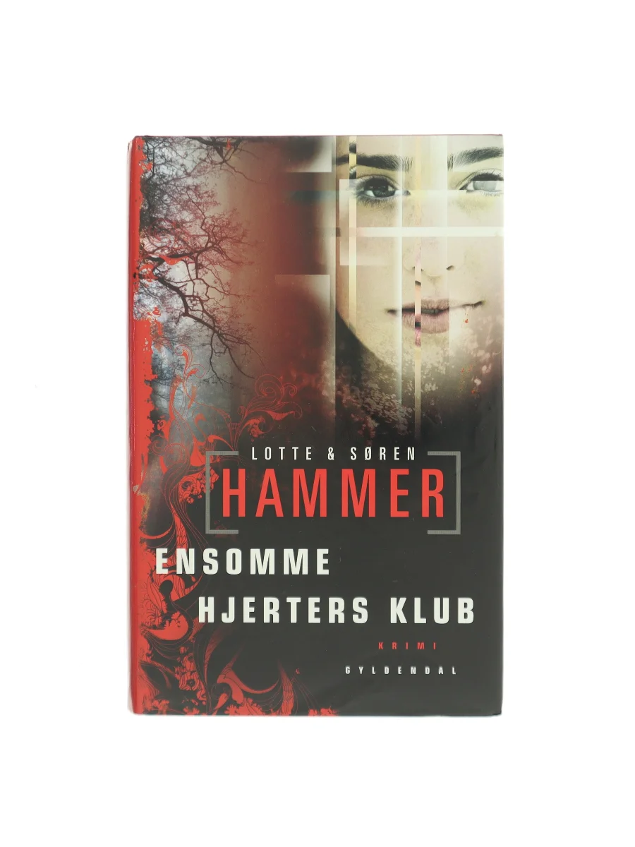 Forsiden af Ensomme hjerters klub af Lotte Hammer, Søren Hammer