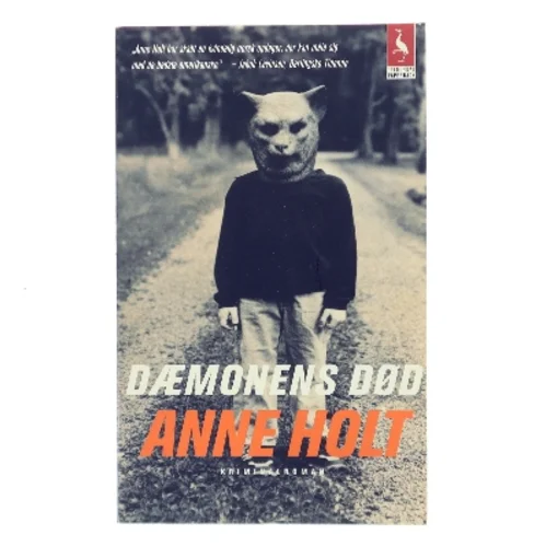 Dæmonens død : kriminalroman af Anne Holt (f. 1958-11-16) (Bog)