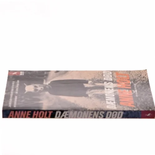 Dæmonens død : kriminalroman af Anne Holt (f. 1958-11-16) (Bog)