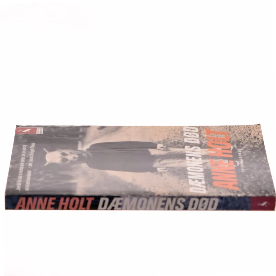 Dæmonens død : kriminalroman af Anne Holt (f. 1958-11-16) (Bog)