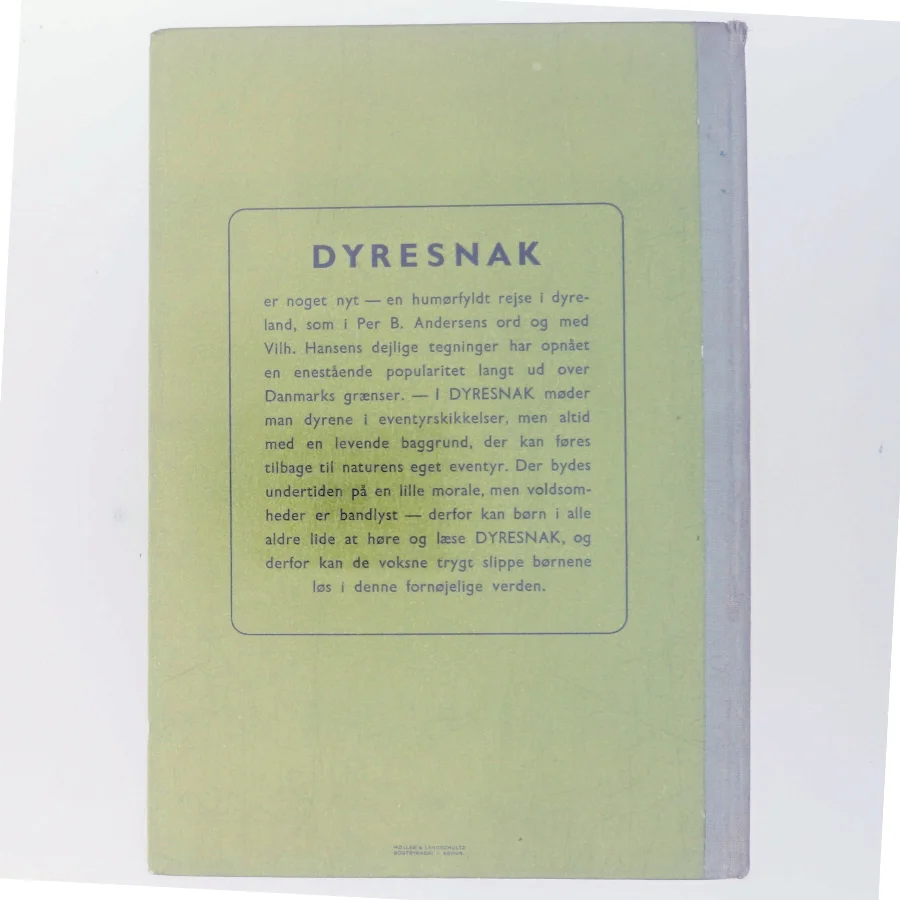 Dyresnak af Per B. Andersen (Bog)