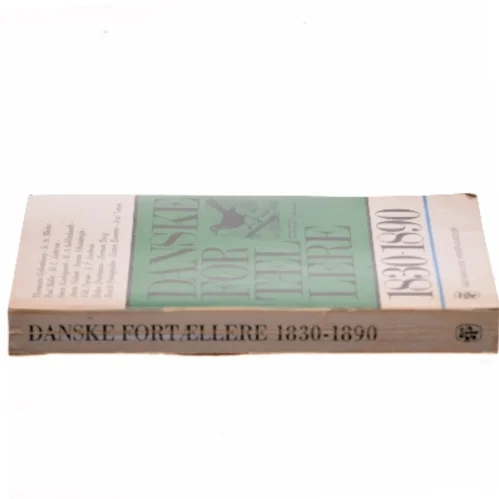 Danske fortællere 1830-1890 (Bog)