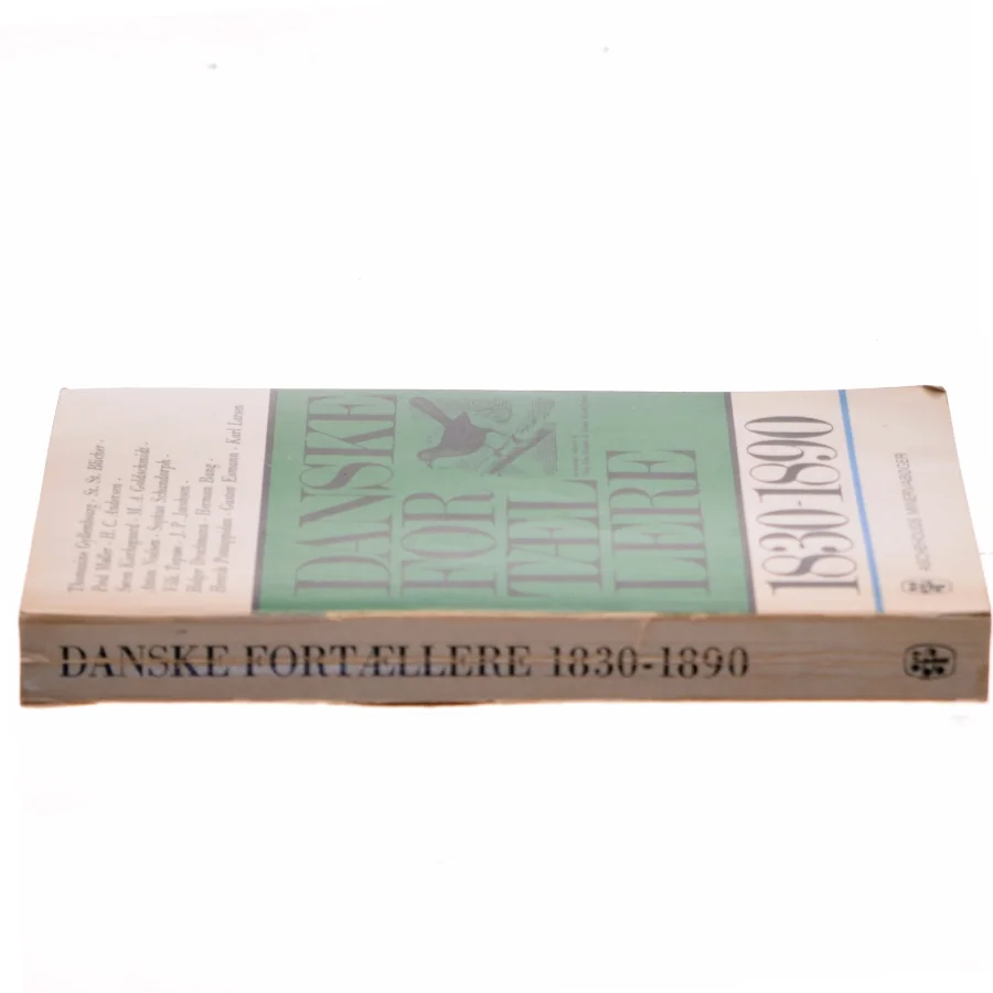Danske fortællere 1830-1890 (Bog)