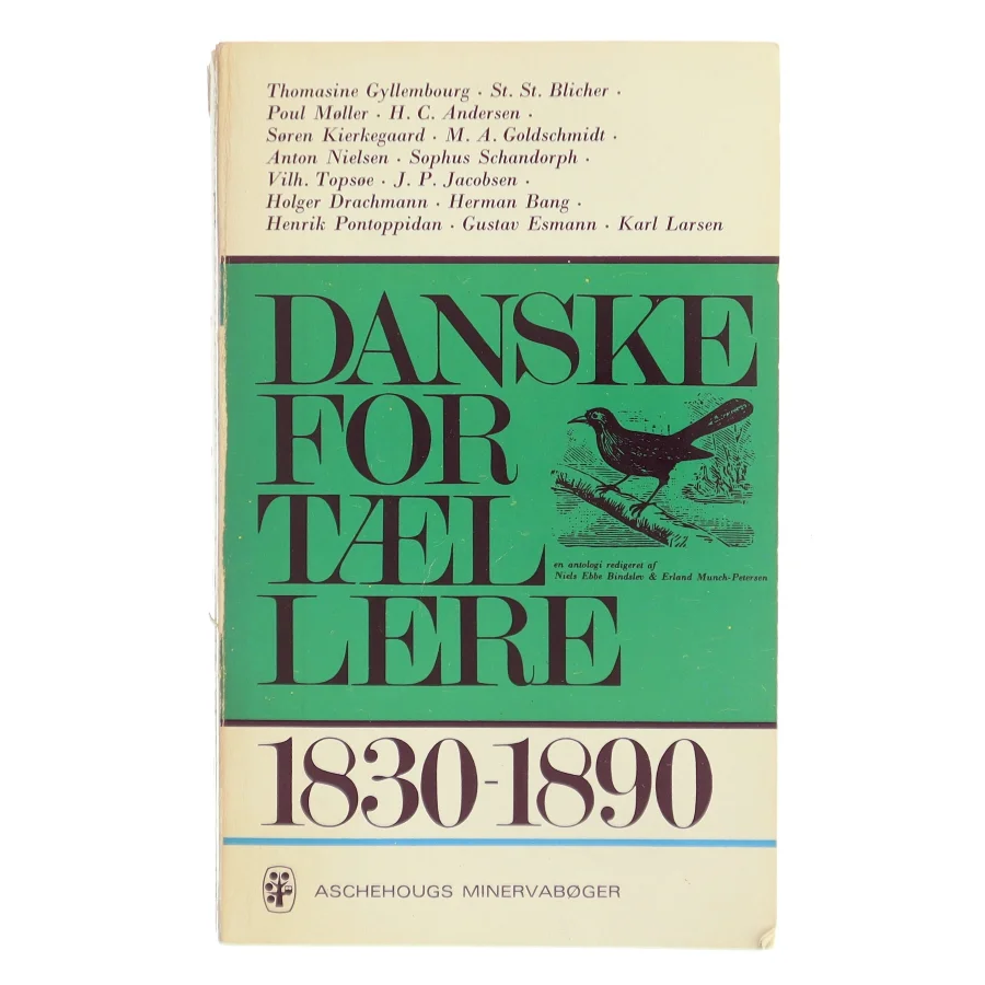 Danske fortællere 1830-1890 (Bog)