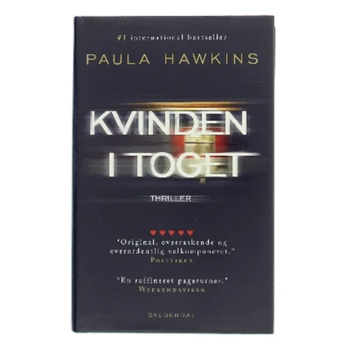 Kvinden i toget : thriller (Klassesæt) af Paula Hawkins (Bog)