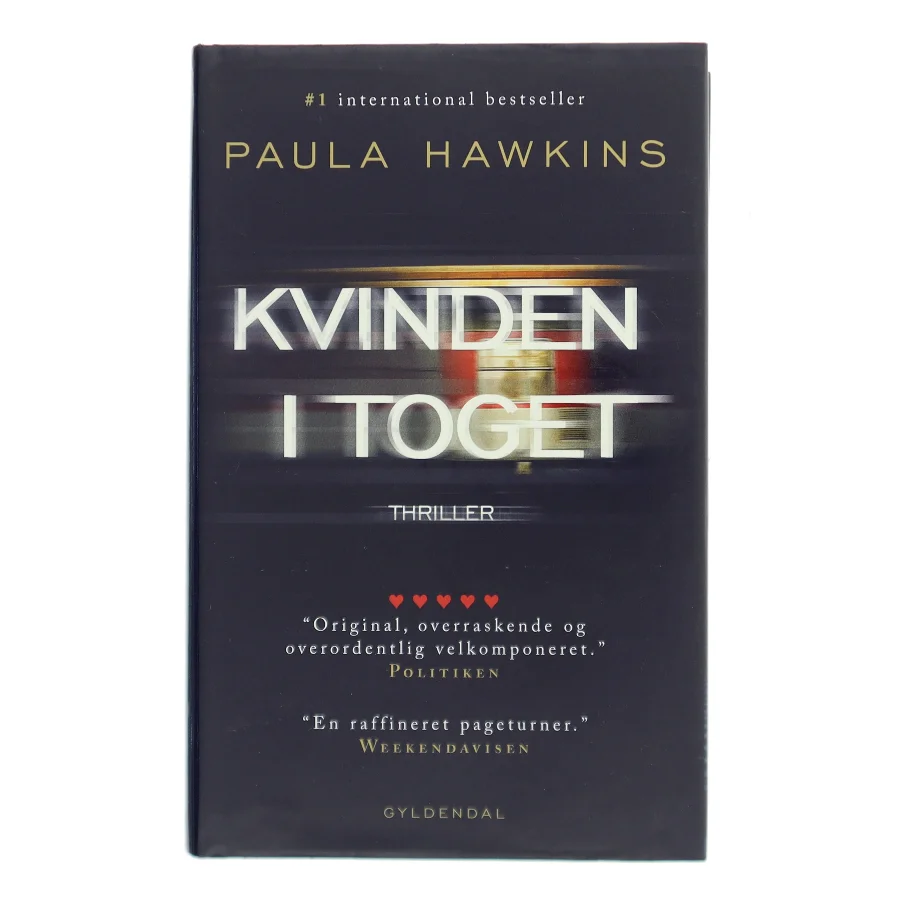 Kvinden i toget : thriller (Klassesæt) af Paula Hawkins (Bog)